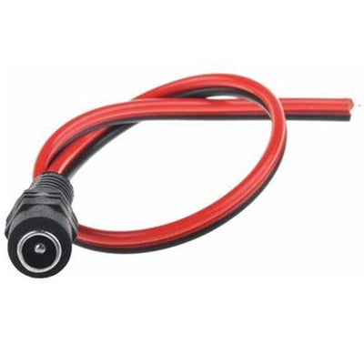 Securnix DC Plug Fly Lead Female, EA, No Warranty