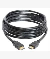 UNIQUE HDMI TO HDMI Cable Black 10M
