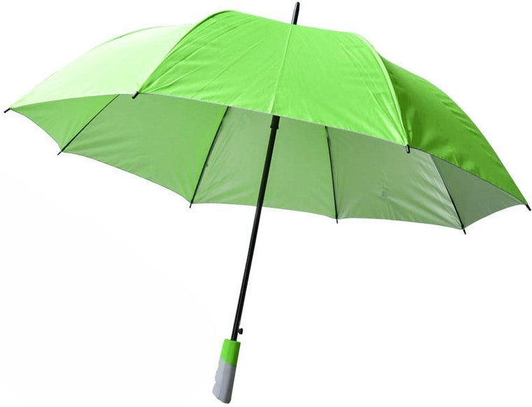 Totally Handheld Large Golf Umbrella Light Green