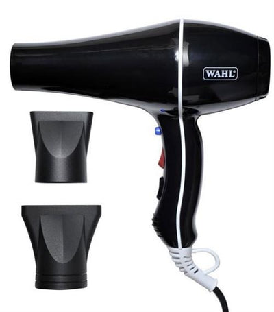 Wahl 2000w Black Cutek Hair Dryer Retail Box 1 year