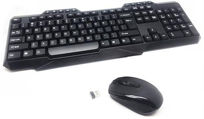 UniQue Wireless USB Multimedia Keyboard and Wireless 1000