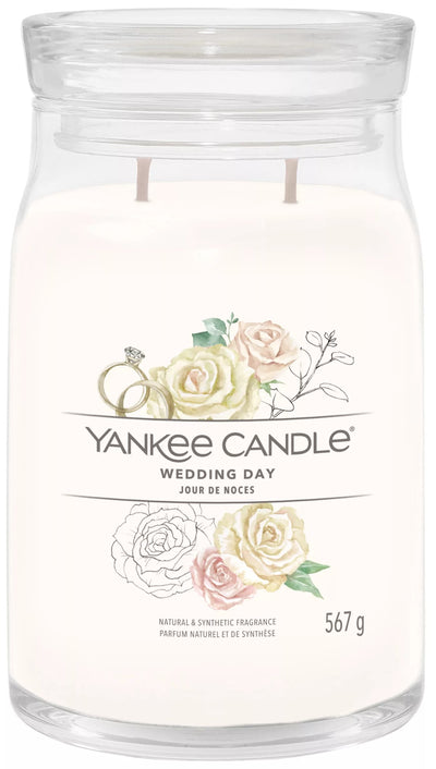 Yankee Candle Wedding Day – Signature Large Jar