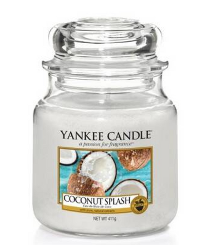 Yankee Candle Coconut Splash Medium Jar