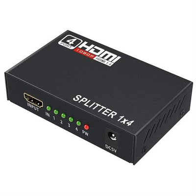 UniQue 4K Ultra HD 4 Port HDMI Splitter