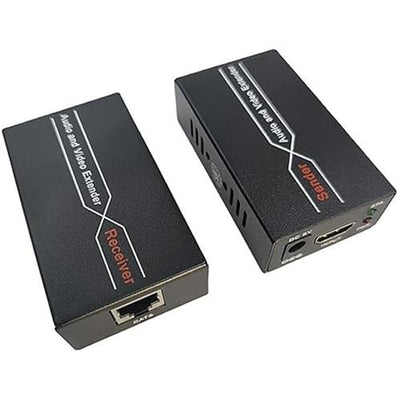 UniQue 60M HDMI Extender 1080p 3D HDMI Transmitter Receiver