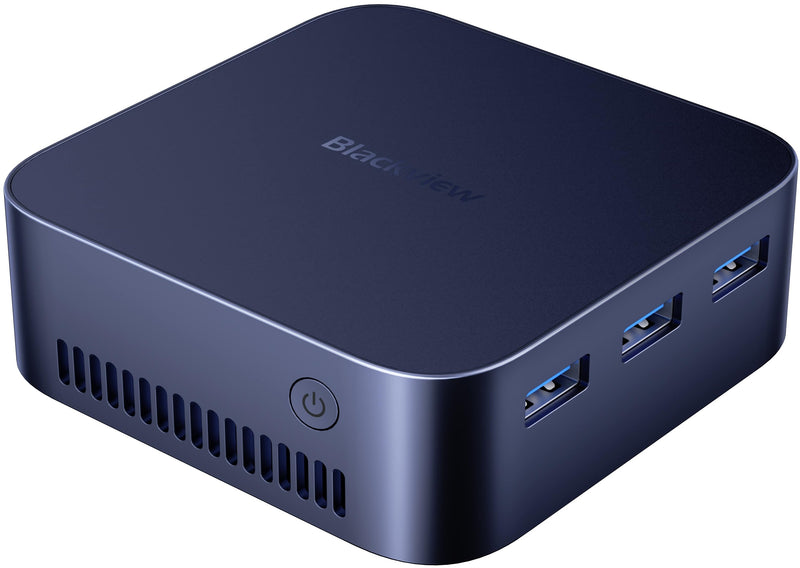 Blackview MP80 Intel Celeron N5095 Professional Mini Desktop Blue