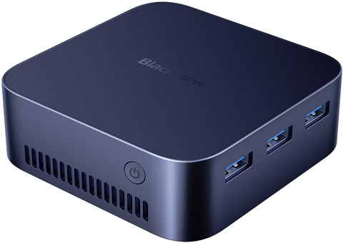 Blackview MP80 Intel Celeron N5095 Professional Mini Desktop Blue
