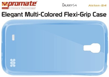 Promate Blue Akton Elegant Protective Case for Samsung Galaxy S4