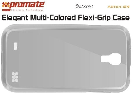 Promate Grey  Akton S4 Elegant FlexiGrip Case
