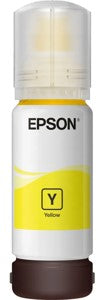 Epson 101 Ink Bottles Yellow 70ml Ecotank L4150 / L4156 / L4160 / L4260 / L6160 / L6170 / L6176 / L6190 / L6270 / L6290 / L6370 / L14150 6000 pages
