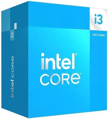 INTEL Core I3 14100F 14TH Gen Processor