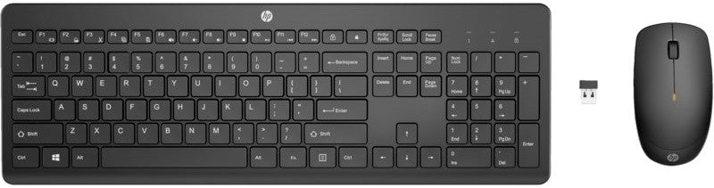 HP 330 Wireless Keyboard and Mouse Combo