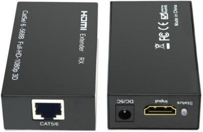 UniQue HDMI Extender 60 MTR CAT5 CAT6
