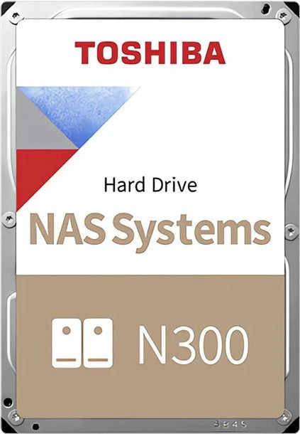 Toshiba N300 NAS 10TB SATA Internal Hard Drive