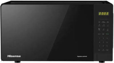 Hisense 20L Black Digital Microwave Oven