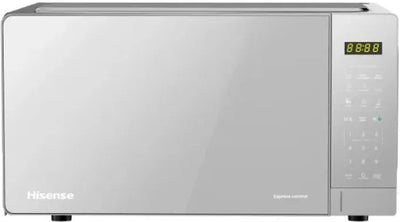 Hisense 20L Silver Digital Microwave Oven