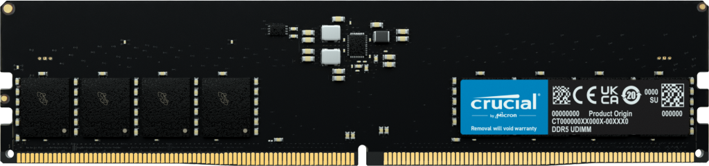 Crucial 16GB 5600MHz DDR5 Desktop Memory