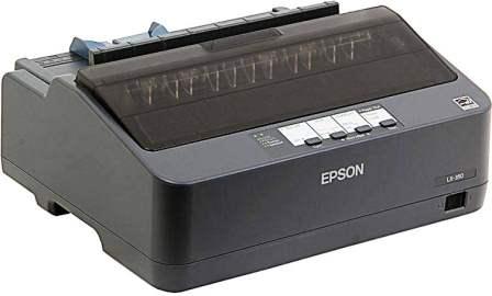C11CC24031 Epson LX-350 Dot Matrix Printer; 80 col; 9 Needles; RS-232; Bidirectional parallel; USB 2.0;  24 months Carry in