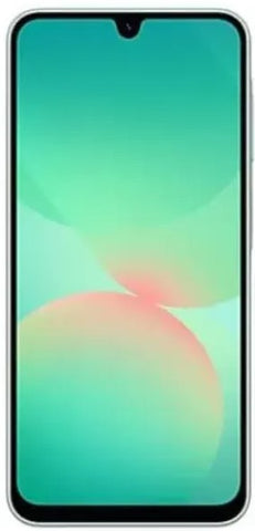 Samsung Galaxy A26 5G Dual Sim Smartphone Lite Green