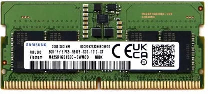 SAMSUNG 8GB 5600MHZ DDR5 SODIMM