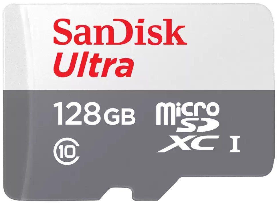 Sandisk Ultra 128GB Class 10 MicroSDXC Card