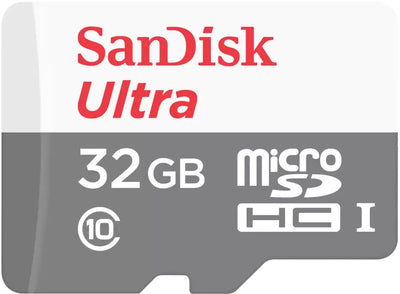 SanDisk Ultra 32GB MicroSD Memory Card