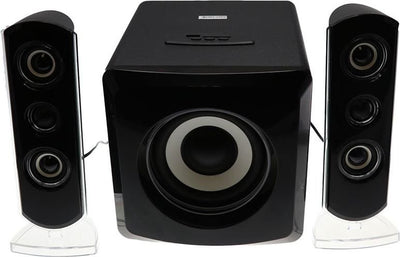 AudioMate 2 Channel and Subwoofer Stereo Speaker System