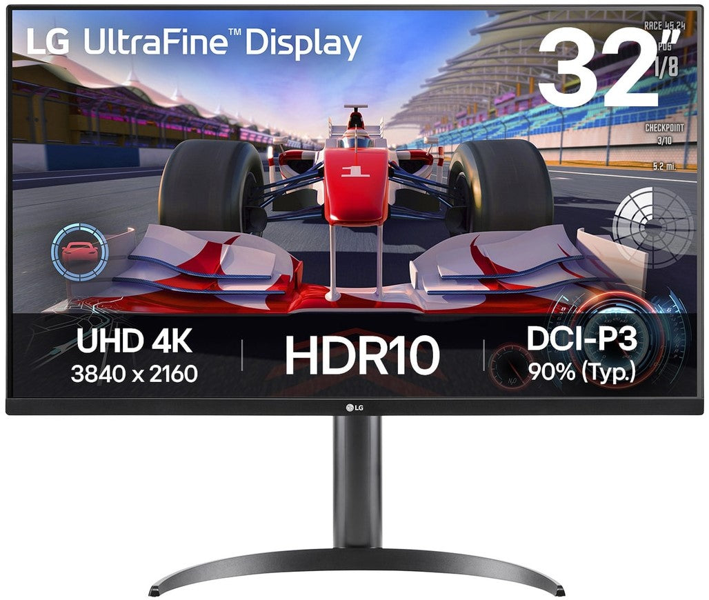 LG UltraFine 32" VA 4K UHD Monitor with Speakers