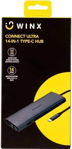 WINX CONNECT Ultra 14-in-1 Type-C Hub