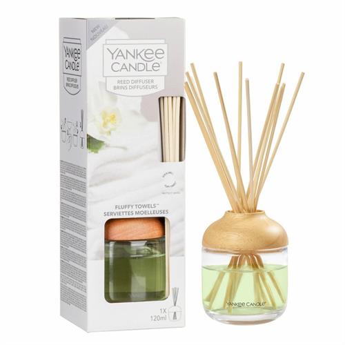 Yankee Candle Signature Reeds Fluffy Towels 120ml
