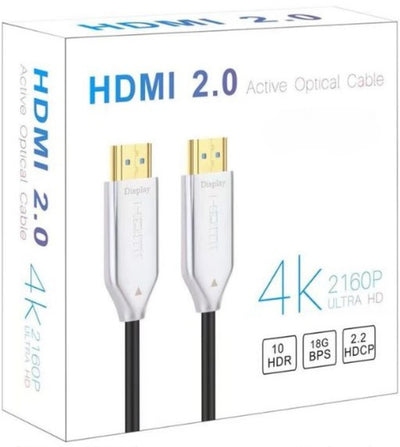 UniQue 4K Ultra HD 80M HDTV 2.0 Active Optical Cable