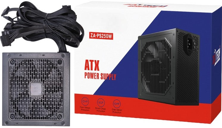 UniQue 250w ATX Computer Power Supply