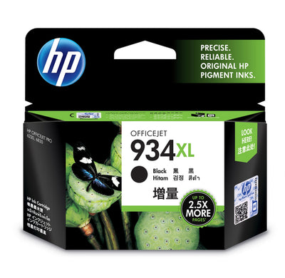 HP 934XL BLACK OFFICEJET INK CARTRIDG