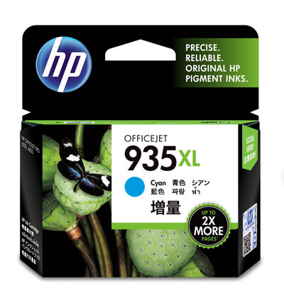 HP 935XL HIGH YIELD CYAN ORIGINAL INK CARTRIDGE
