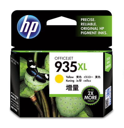 HP 935XL YELLOW OFFICEJET INK CARTRIDGE