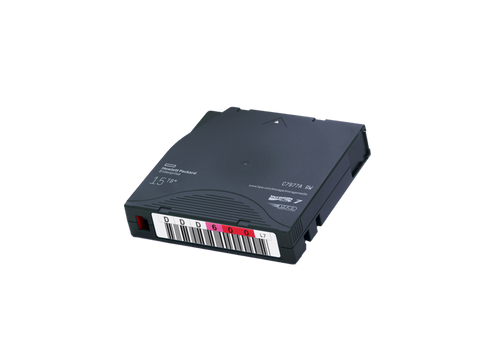 HP LTO-7 RW CUSTOM LABEL 20 TAPES