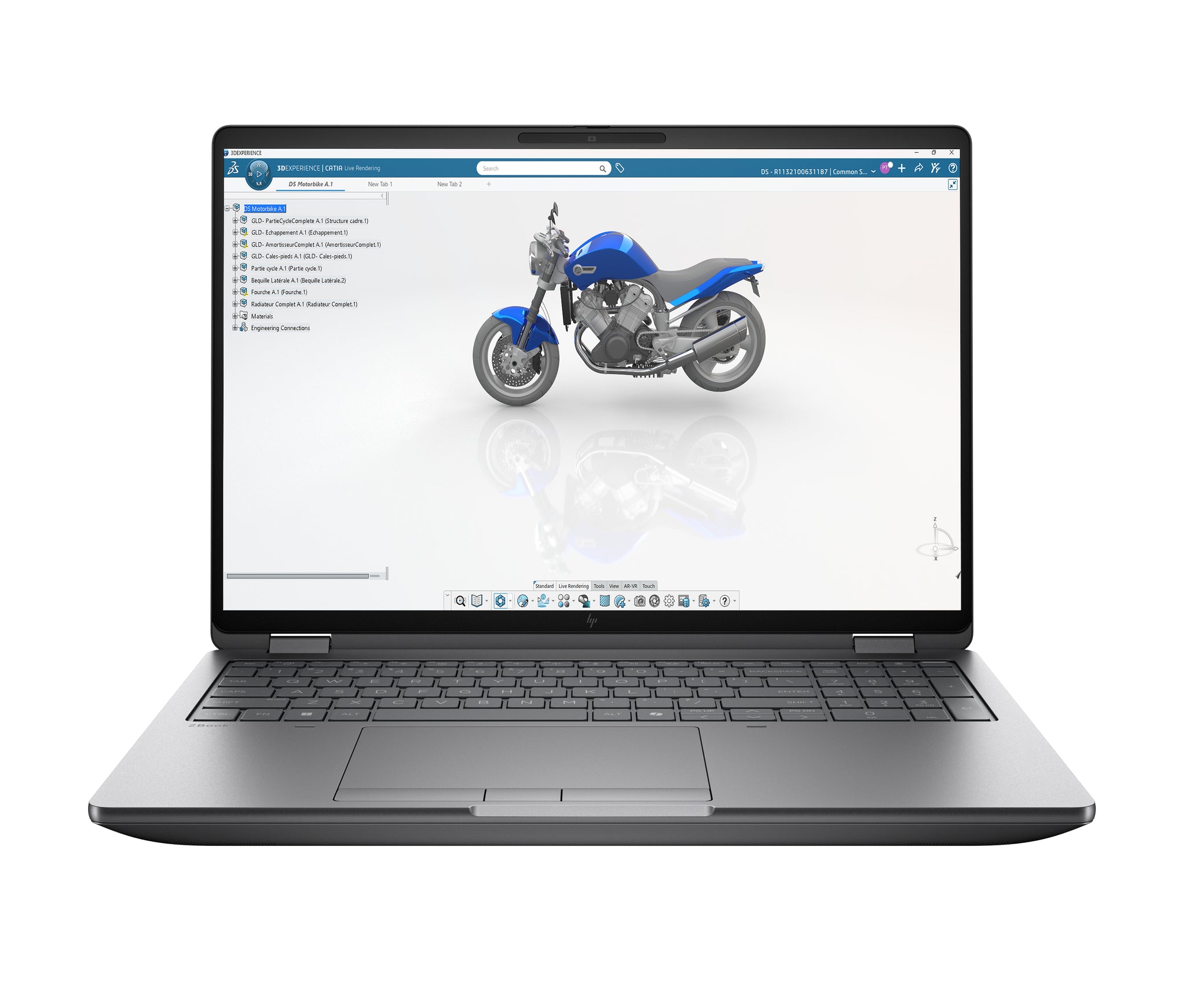 HP ZBOOK FURY G1I / ULTRA 7 255HX NO WWAN FURY 18 INCH G1I / 1TB PC...