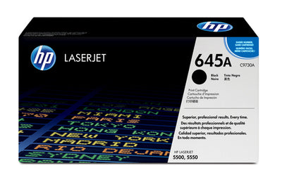 HP 645A CLJ 5500 BLACK PRINT CARTRIDGE