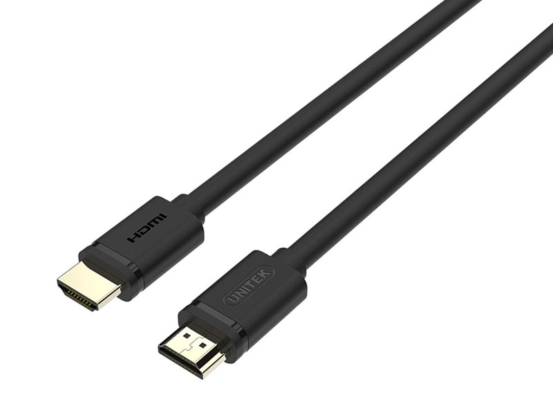 UNITEK 2M HDMI MALE TO HDMI MALE CABLE (Y-C138MBK)