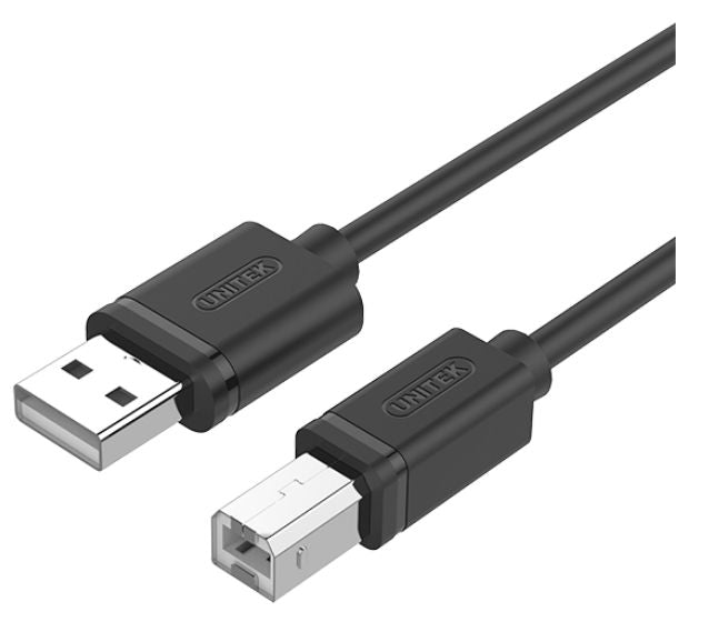 UNITEK 2M USB2.0 AM TO BM CABLE (Y-C4001GBK)