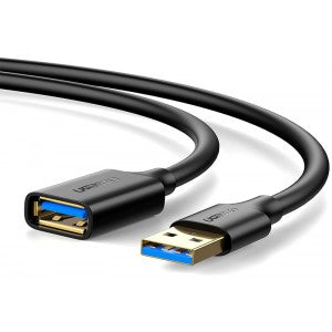 UNITEK 3M USB3.0 A-M TO A-F CABLE(Y-C4030GBK)