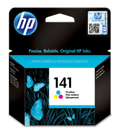 HP 141 TRI-COLOUR INK CARTRIDGE