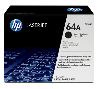 HP 64A LASERJET P4014/P4015/P4515 BLACK PRINT TONER CARTRIDGE PRINT...