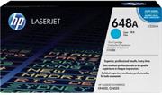HP 648A Cyan LaserJet Toner Cartridge