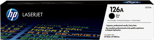 HP 126A BLACK TONER CARTRIDGE