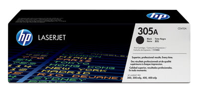 HP 305A BLACK LASERJET TONER CARTRIDGE FOR LASERJET PRO 300 AND 400...