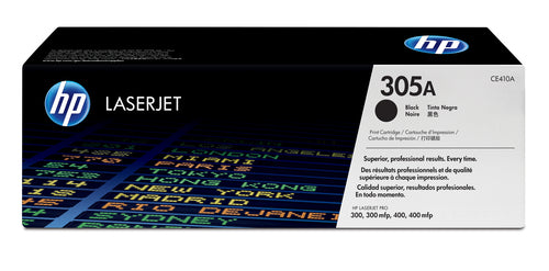HP 305A BLACK LASERJET TONER CARTRIDGE FOR LASERJET PRO 300 AND 400...