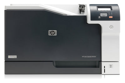 <p>HP COLOR LASERJET CP5225 - 5-15 USERS , PRINT UP TO 20 PPM BLACK...