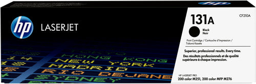 HP 131A BLACK LASERJET TONER CARTRIDGE FOR HP LASERJET PRO 200 COLO...