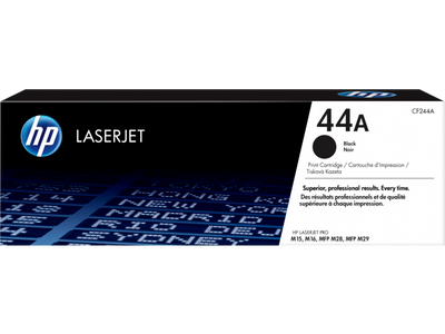 HP 44A BLACK ORIGINAL LASERJET TONER CARTRIDGE - LASERJET PRO M15A/...